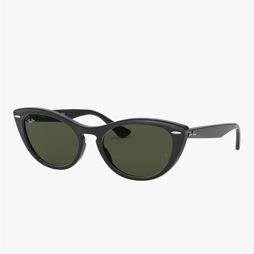 Ray-Ban NINA Cat Eye Black Sunglasses